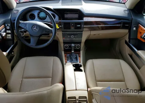 2010 Mercedes-Benz Glk 350 z USA, uszkodzony, nr VIN WDCGG5GB8AF339810